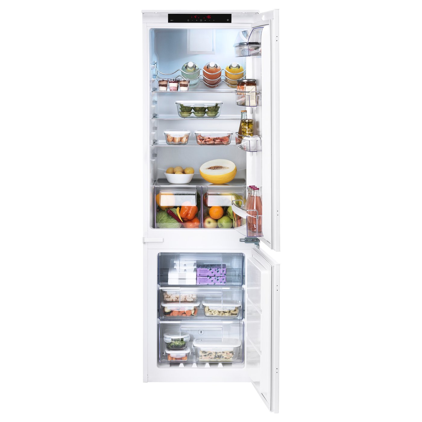 IKEA ISANDE integrated fridge/freezer A++