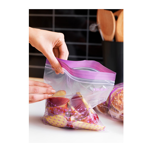 ISTAD Plastic bag Assorted colours IKEA