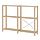 IKEA IVAR 2 sections/shelves You can move shelves and adapt spacing to suit your needs.