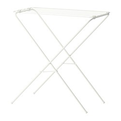 IKEA JÄLL drying rack, in/outdoor Simple to fold up and put away.