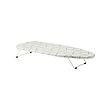 IKEA JÄLL ironingboard, table Extra stable and durable because the frame and base are made of steel.