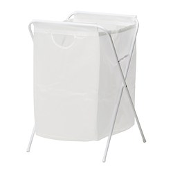 IKEA JÄLL laundry bag with stand