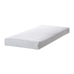IKEA JÖMNA sprung mattress The springs provide support for your body.