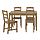 IKEA JOKKMOKK table and 4 chairs Solid pine; a natural material that ages beautifully.
