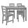 IKEA JOKKMOKK table and 4 chairs Solid pine; a natural material that ages beautifully.