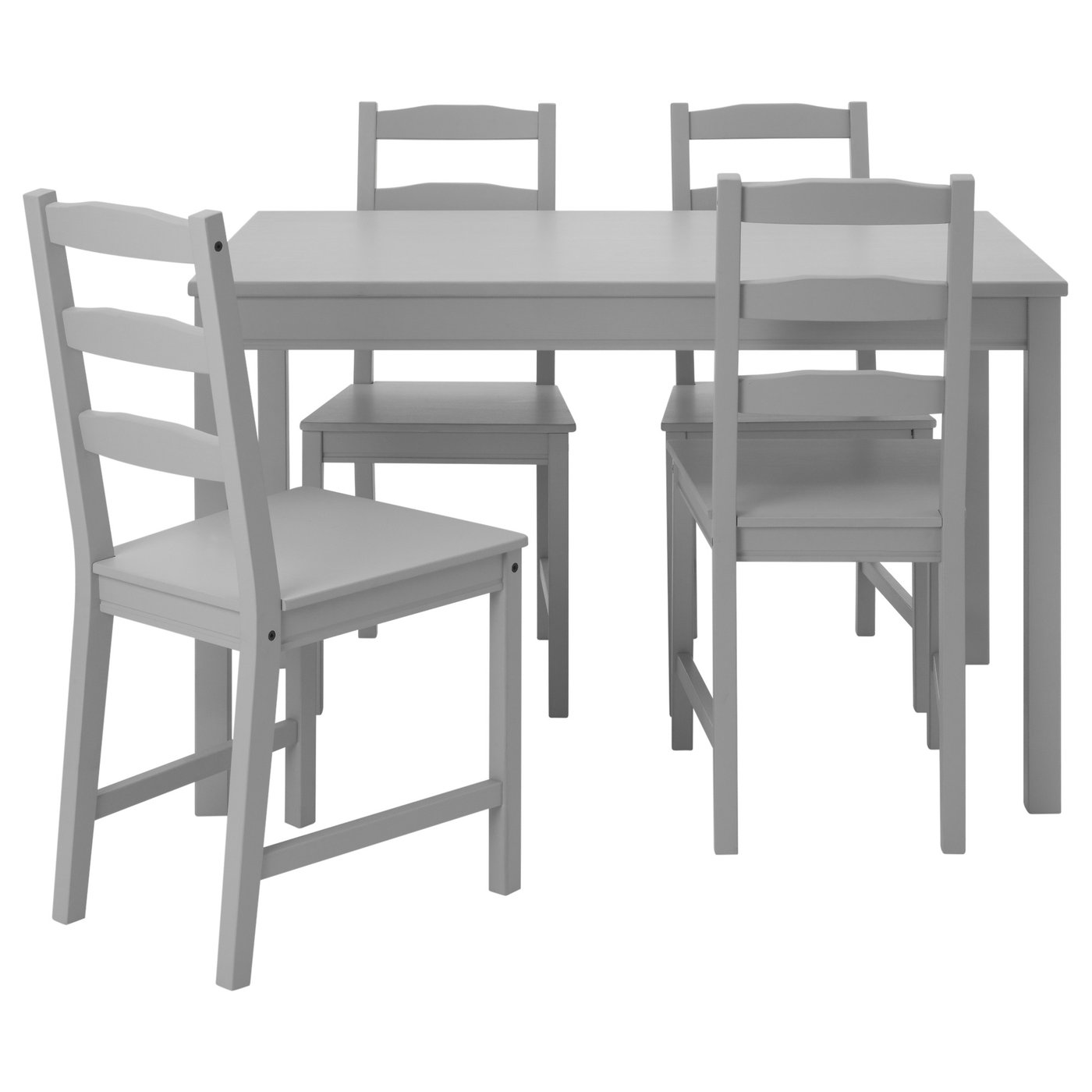 IKEA JOKKMOKK table and 4 chairs Solid pine; a natural material that ages beautifully.