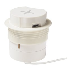 IKEA JYSSEN wireless charger