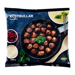 IKEA KÖTTBULLAR meatballs, frozen