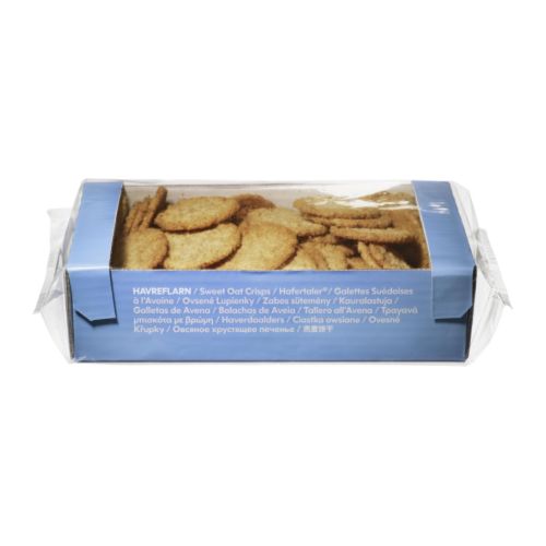 IKEA KAKOR HAVREFLARN oat crisps