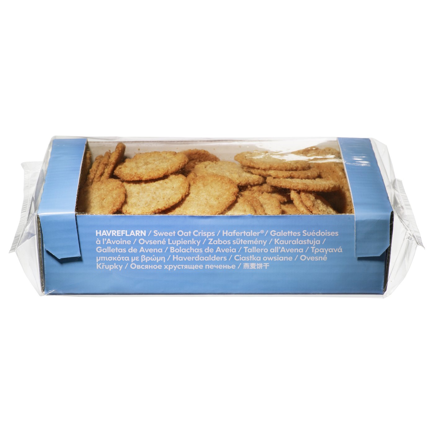 IKEA KAKOR HAVREFLARN oat crisps