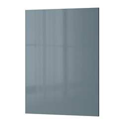 IKEA KALLARP door Covered with high-gloss foil; gives an easy care finish.