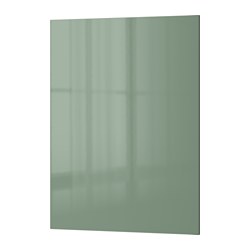 IKEA KALLARP door Covered with high-gloss foil; gives an easy care finish.