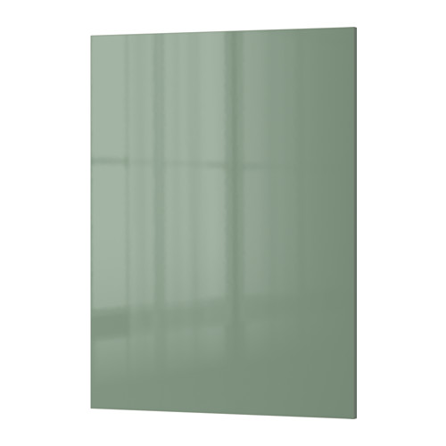 IKEA KALLARP door Covered with high-gloss foil; gives an easy care finish.