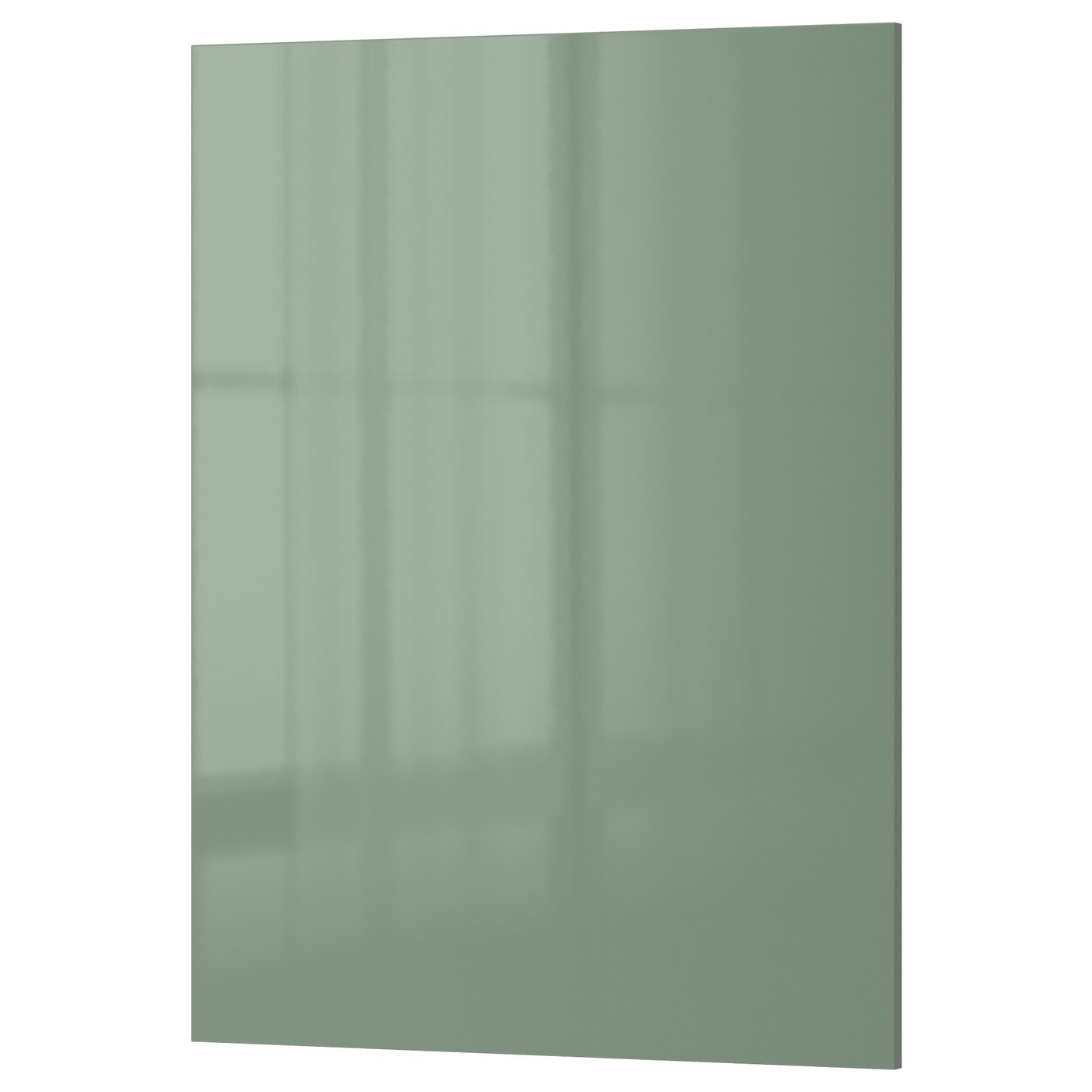 IKEA KALLARP door Covered with high-gloss foil; gives an easy care finish.