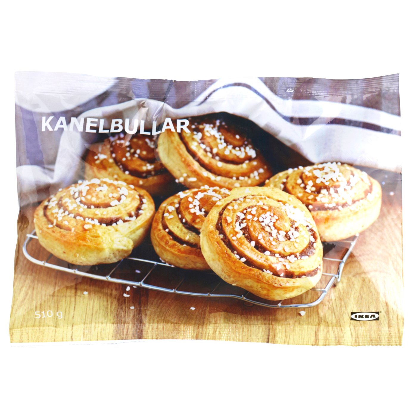 IKEA KANELBULLAR ready to bake cinnamon bun, frozen