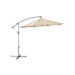 IKEA KARLSÖ parasol, hanging The air vent reduces wind pressure and allows heat to circulate.