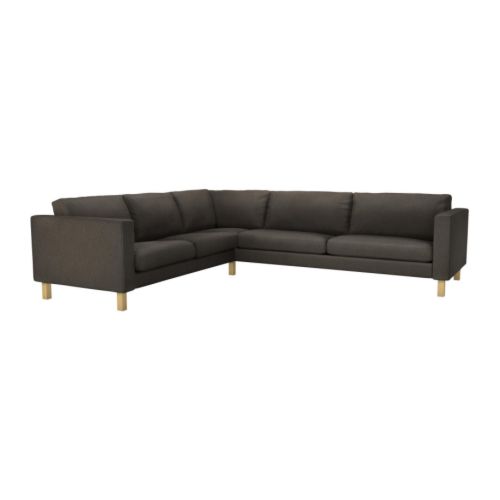 KARLSTAD Corner sofa 2+3/3+2 IKEA A range of coordinated covers makes it easy for you to give your furniture a new look. 