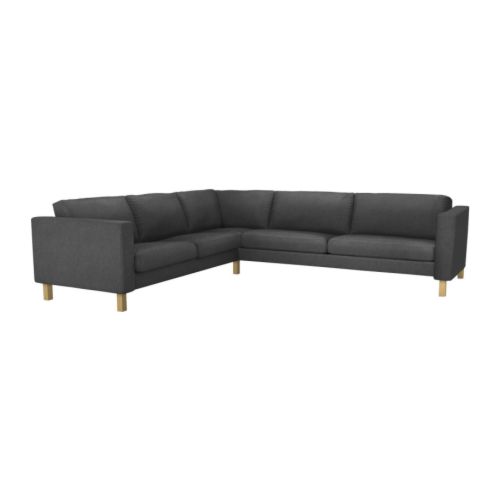 KARLSTAD Corner sofa 2+3/3+2 IKEA A range of coordinated covers makes it easy for you to give your furniture a new look. 