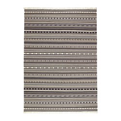 IKEA KATTRUP rug, flatwoven Easy to vacuum thanks to its flat surface.
