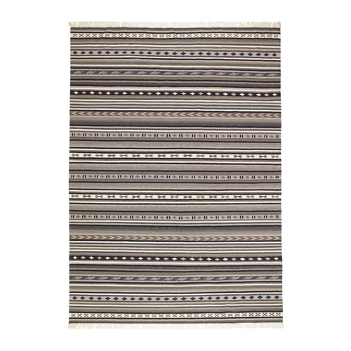 IKEA KATTRUP rug, flatwoven Easy to vacuum thanks to its flat surface.