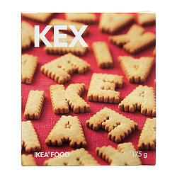 IKEA KEX biscuits Wholemeal biscuits for kids, just the right size for their little hands!