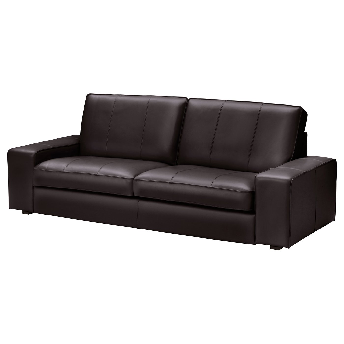 KIVIK Three Seat Sofa Grann Bomstad Dark Brown IKEA KIVIK Three Seat Sofa Grann Bomstad Dark Brown IKEA