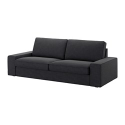 IKEA KIVIK three-seat sofa 10 year guarantee. Read about the terms in the guarantee brochure.