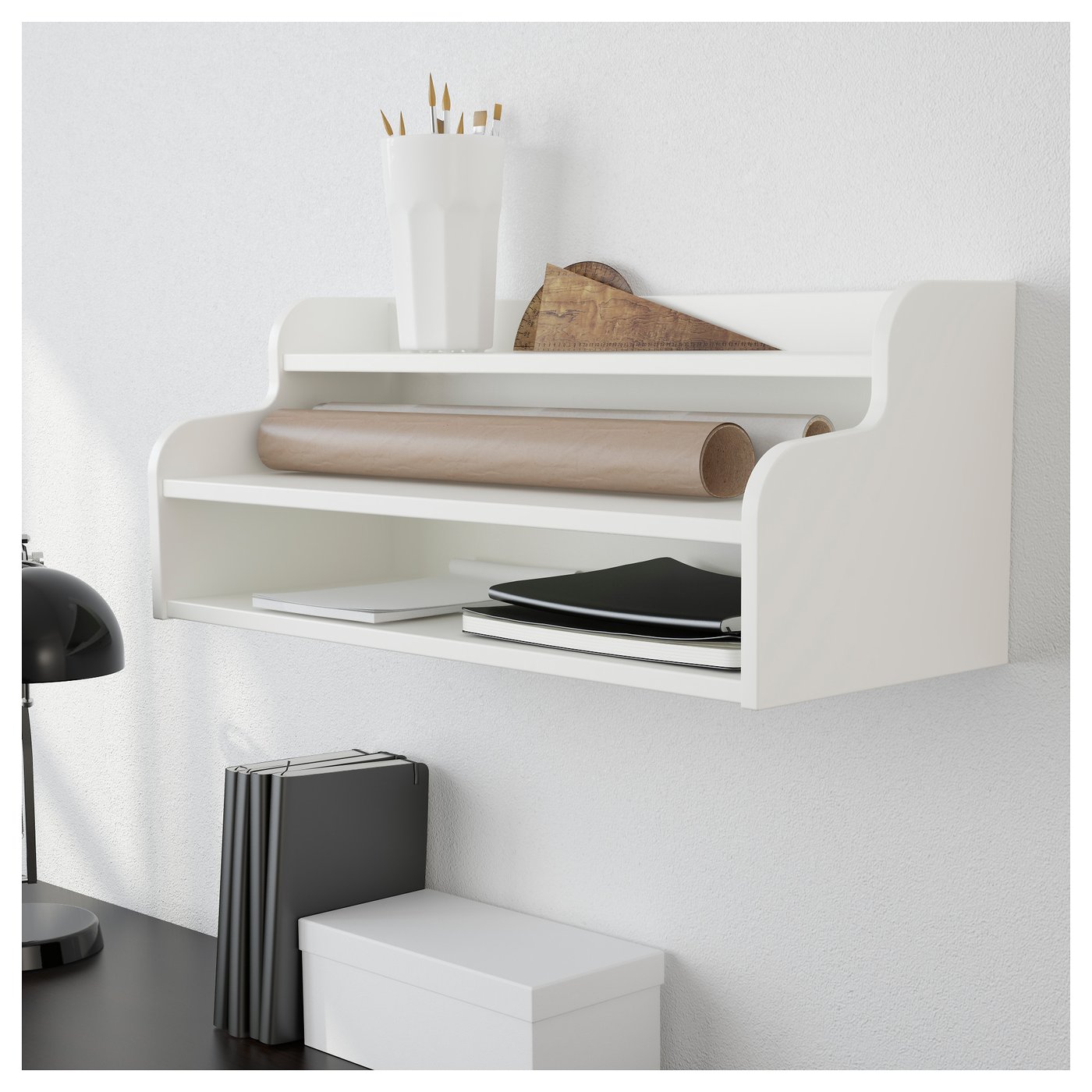 KLIMPEN Addon unit White 58x23 cm IKEA