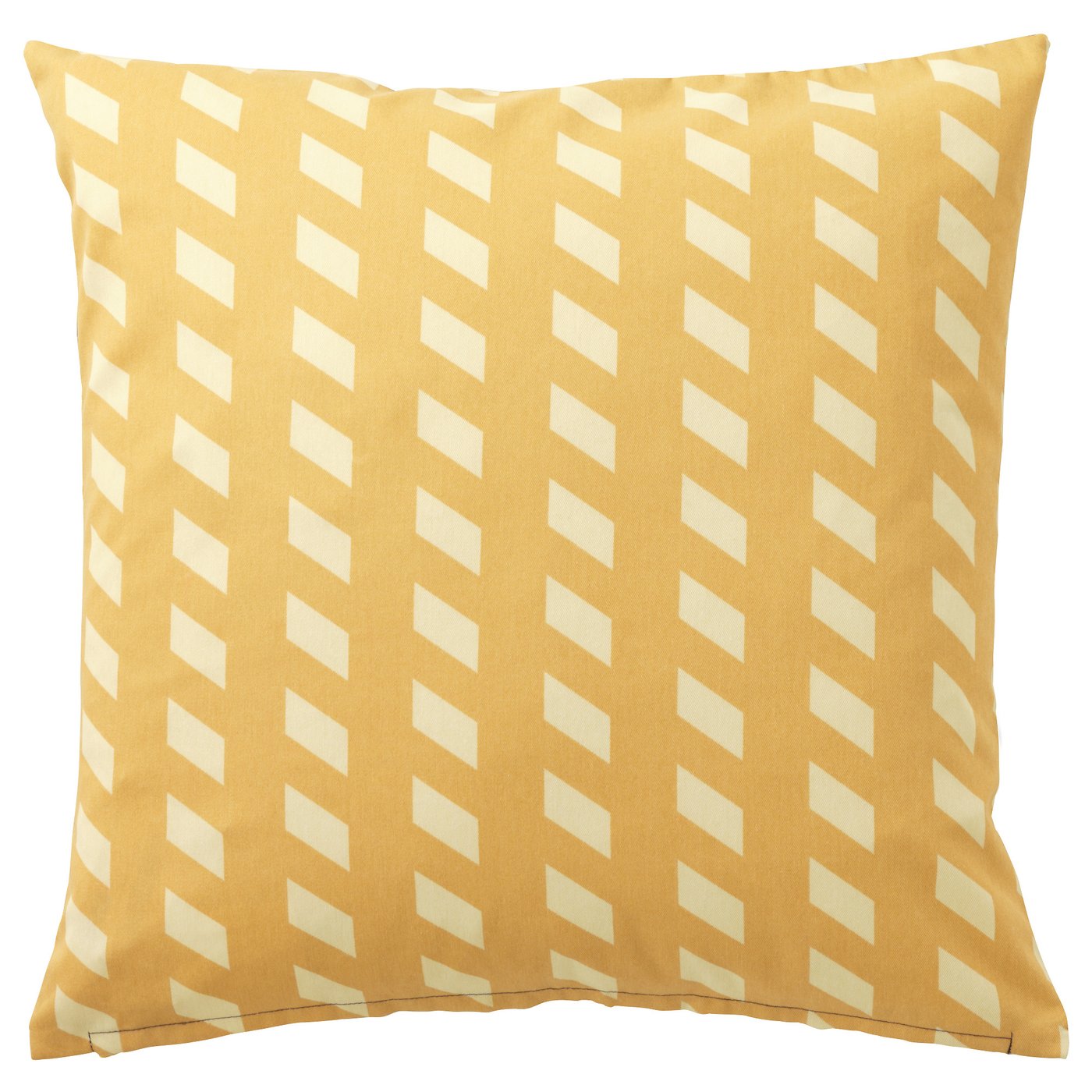 KLIPPRT Cushion cover Yellow black 50x50 cm IKEA