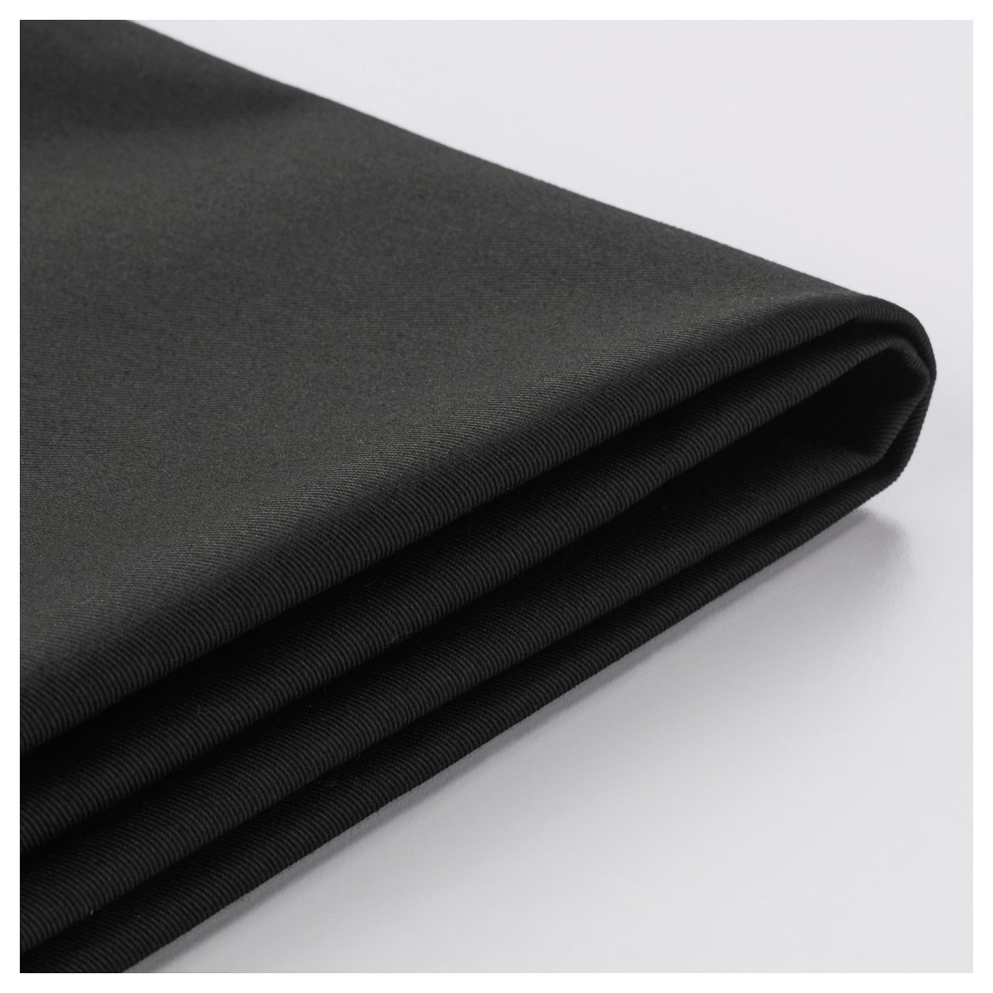 KLIPPAN Cover Two Seat Sofa Grann Black IKEA