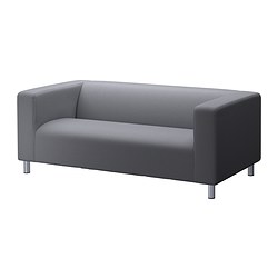 IKEA KLIPPAN two-seat sofa 10 year guarantee. Read about the terms in the guarantee brochure.