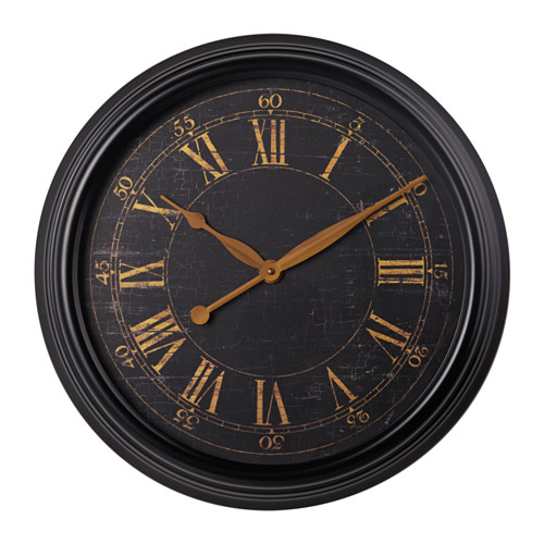 IKEA KLYSA wall clock
