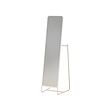 IKEA KNAPPER standing mirror Provided with safety film - reduces damage if glass is broken.