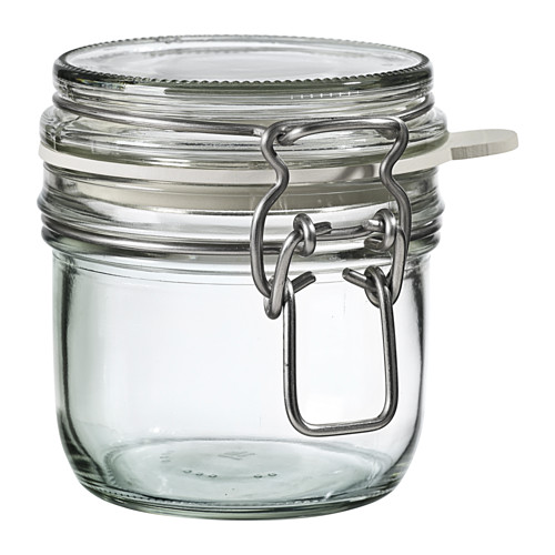 KONCENTRAT Jar with lid IKEA