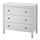 IKEA KOPPANG chest of 3 drawers