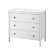 IKEA KOPPANG chest of 3 drawers