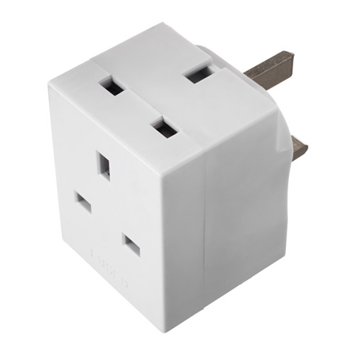 KOPPLA 3way adaptor plug IKEA