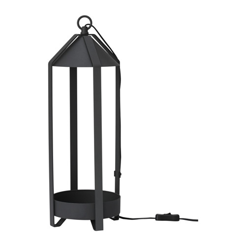 IKEA KRYDDA plant holder w LED cultivation bulb