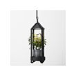 IKEA KRYDDA plant holder w LED cultivation bulb