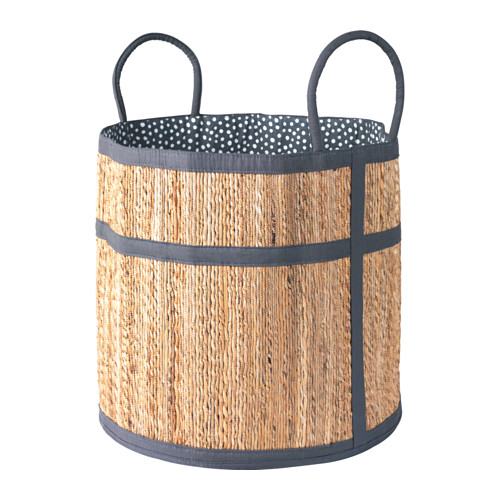 IKEA KRYDDAD laundry bag This handmade product is made by a social enterprise in Karnataka, India.