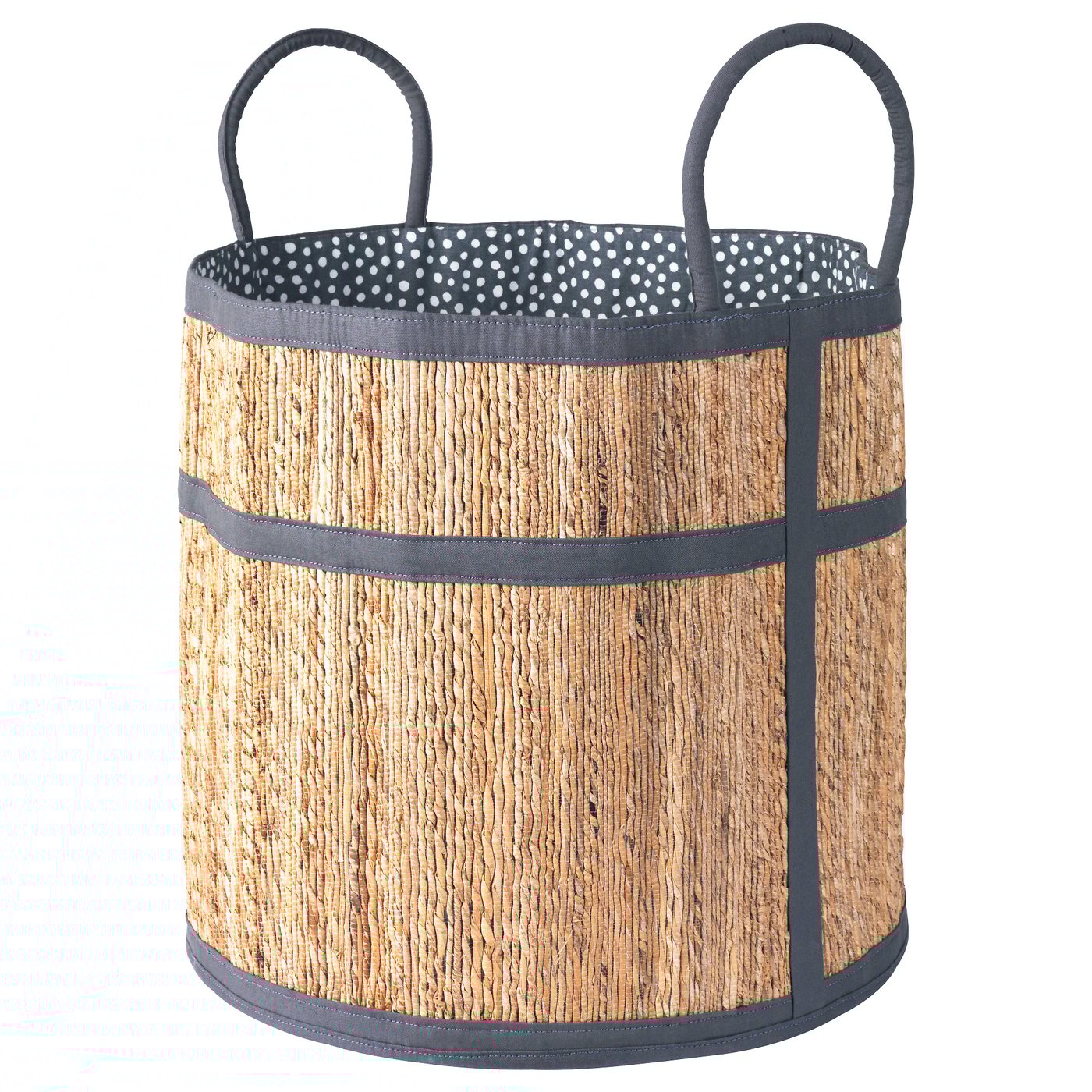 IKEA KRYDDAD laundry bag This handmade product is made by a social enterprise in Karnataka, India.