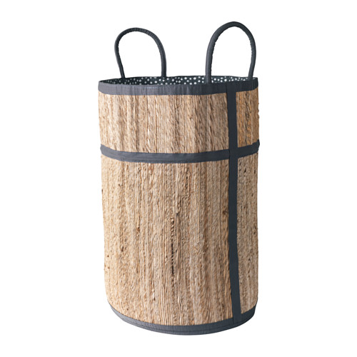 IKEA KRYDDAD laundry bag This handmade product is made by a social enterprise in Karnataka, India.