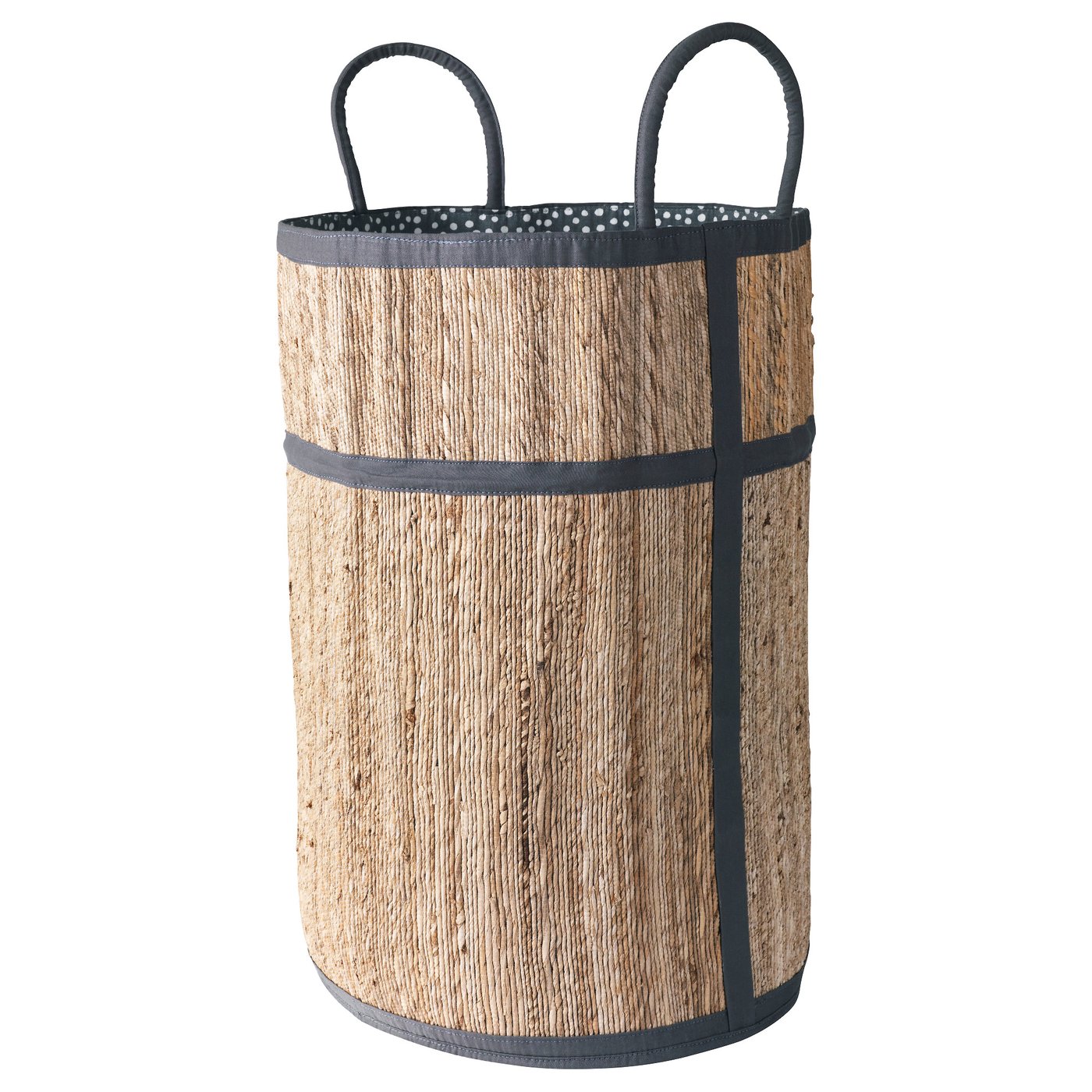 IKEA KRYDDAD laundry bag This handmade product is made by a social enterprise in Karnataka, India.