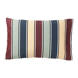 IKEA KUDDVIVA cushion cover The zipper makes the cover easy to remove.