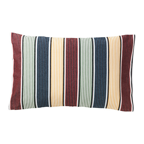 IKEA KUDDVIVA cushion cover The zipper makes the cover easy to remove.