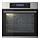 IKEA KULINARISK forced air oven w pyrolytic funct