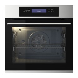 IKEA KULINARISK forced air oven w pyrolytic funct