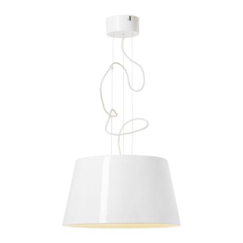 KULLA pend lmp white