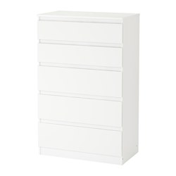 IKEA KULLEN chest of 5 drawers
