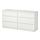IKEA KULLEN chest of 6 drawers